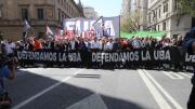 Continúa el reclamo universitario: convocaron a un paro de una semana al comienzo del segundo cuatrimestre