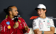 Antonelli reveló la charla que tuvo con Hamilton tras su crisis con Mercedes: Fue