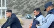 Nuevas imágenes de la detención del jugador de San Martín: “Está llorando mi hija, ¿pueden parar?”
