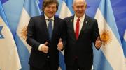 El Gobierno trabaja para recibir a Benjamin Netanyahu en Argentina