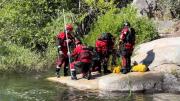 Quiso salvar a su hermana y murió ahogada en el río: encontraron su cuerpo dos meses después