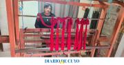 La artesana que ganó en La Rural: “Al tejer, una se olvida de los problema”