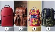 Test de personalidad: elegí una de las cuatro mochilas y conocé cuál es tu trauma más grande