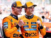 Oscar Piastri vs Lando Norris: la guerra color 'papaya' y la rivalidad más fuerte entre compañeros en los últimos 10 años de la Fórmula 1