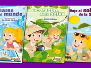 Los animales y sus secretos, en una nueva colección de libros para chicos que sale con Jardín de Genios