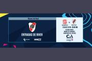 Hoy comienza la venta de entradas para el partido de River y San Martín en Santiago