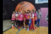 Las Pichis marcaron presencia en el Argentino de maxibásquet