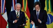 Milei, en el podio de los presidentes de Sudamérica: con quién lo comparte