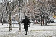 Extendieron la alerta por nieve para el jueves, hoy hay combo de viento, nevadas y lluvias en Neuquén y Río Negro