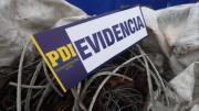 Caen dos venezolanos con 25 toneladas de cobre robado: vestían como trabajadores de empresas telefónicas para sustraer el material