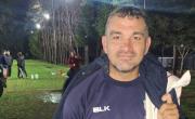 El regreso a un viejo amor: Agustín Creevy volvió a entrenar con San Luis