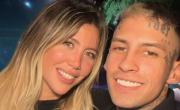 Llenos de amor, Wanda Nara y L-Gante se reconciliaron en Venecia