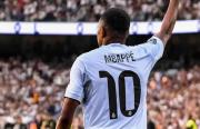 Kylian Mbappé ya es el '10' del Real Madrid