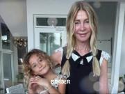Cris Morena viajó a Estados Unidos