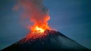 Video: así fue la erupción del volcán más peligroso de Rusia luego del terremoto