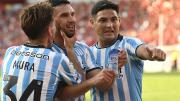 Maravilla Martínez le tiró un palito a Maxi Salas por su pase de Racing a River