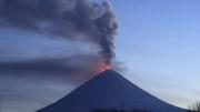 El volcán Kliuchevskoi entró en erupción tras el terremoto en Rusia