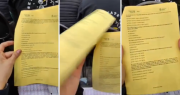 Escándalo en los exámenes de residencias: el video que muestra cómo hacían trampa a la hora de rendir