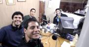 Cómo fueron las horas previas del periodista que murió en su casa de Rawson