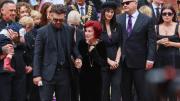 Funeral de Ozzy Osbourne: su familia y miles de fans rinden homenaje al Príncipe de las Tinieblas