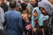 Israel mató el martes a 103 gazatíes, 60 de ellos cerca de puntos de ayuda humanitaria