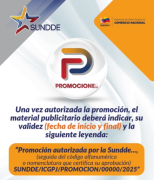 Estos son los pasos que exige Sundde para garantizar la legalidad y la transparencia de las promociones