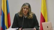 Refuerzan la seguridad de la jueza responsable del fallo contra Uribe