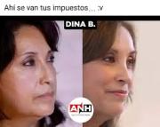 Rechazo a presidenta de Perú Dina Boluarte se elevó al 97 % tras aumentarse el sueldo a $10.000 mensuales