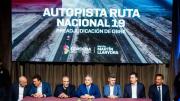 Fuerte reclamo de Llaryora a la Nación por la Ruta 19: “No podemos esperar más, necesitamos que firmen el traspaso