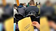 Nuevo video del supuesto fraude en el examen de residencias médicas