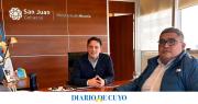 El ministro Perea y la máxima autoridad del gremio ASIJEMIN mostraron la preocupación por la incorporación de extranjeros al proyecto Vicuña