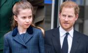 Oro y rubíes: el collar de la princesa Charlotte que tiene una inesperada relación con el príncipe Harry