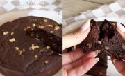 Receta de oro sin harina y sin azúcar: brownie matero de chocolate, saludable y delicioso