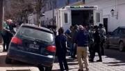 Un turista se descompensó, subió a la vereda y atropelló a un nene en Cachi