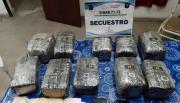 Campo Santo: Caminaban con 10 kilos de marihuana y terminaron detenidos en el monte
