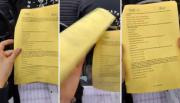 Se conoció cómo se habrían copiado los extranjeros en el Examen de Residencias Médicas