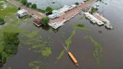 Ríos Orinoco y Caroní mantienen en alerta a habitantes de Bolívar por posibles inundaciones – Correo del Caroní