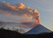 Tras el terremoto, entró en erupción el volcán ruso Klyuchevskoï