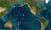 Los países de Sudamérica que corren riesgo de tsunami, tras el fuerte terremoto en Rusia