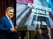 “Córdoba vuelve a dar un paso adelante cuando la Nación se detiene”: Llaryora desafía otra vez a Milei y se hace cargo de obras en rutas nacionales