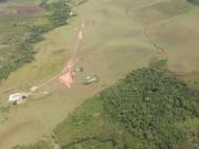 Tragedia aérea en Venezuela: hay siete muertos por la caída de un avión militar sobre el Amazonas