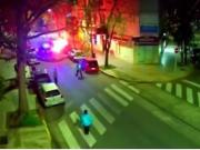 Detuvieron a dos pirómanos que incendiaban contenedores en Villa Devoto