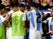 La Selección Argentina Sub 17 venció al Valencia y se consagró campeón del Torneo L'Alcudia