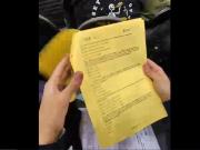 Anteojos con cámara: un video muestra cómo se habría copiado un aspirante en el examen de residencia