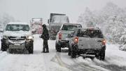 Sube a naranja la alerta por nieve en Neuquén, los peores horarios este jueves: qué espera Río Negro