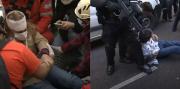 Violentos incidentes en la marcha de los jubilados en el Congreso: al menos 5 detenidos y un herido