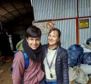 Juan, de Entre Ríos, juntó latas durante un año para costearse el viaje de egresados a Bariloche