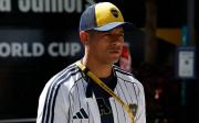 Marcos Rojo y un sugerente mensaje en medio de la crisis en Boca: ¿palito para Miguel Russo?