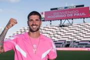 De Paul podría debutar esta noche con Inter Miami en la Leagues Cup