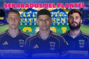 Rojo, Sarachi y Lema, borrados en Boca: se los dijo un utilero